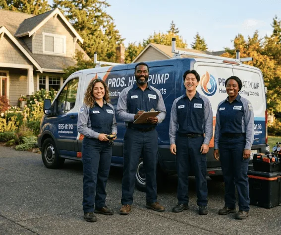 Heat Pump Installation company in Marathon, WI